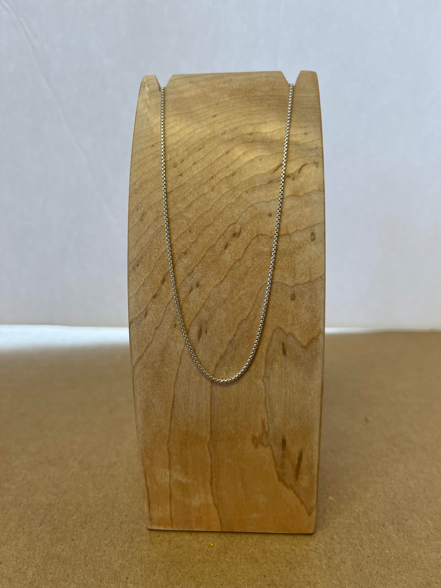 Sterling Silver Chain 18" - Handmade in Canada