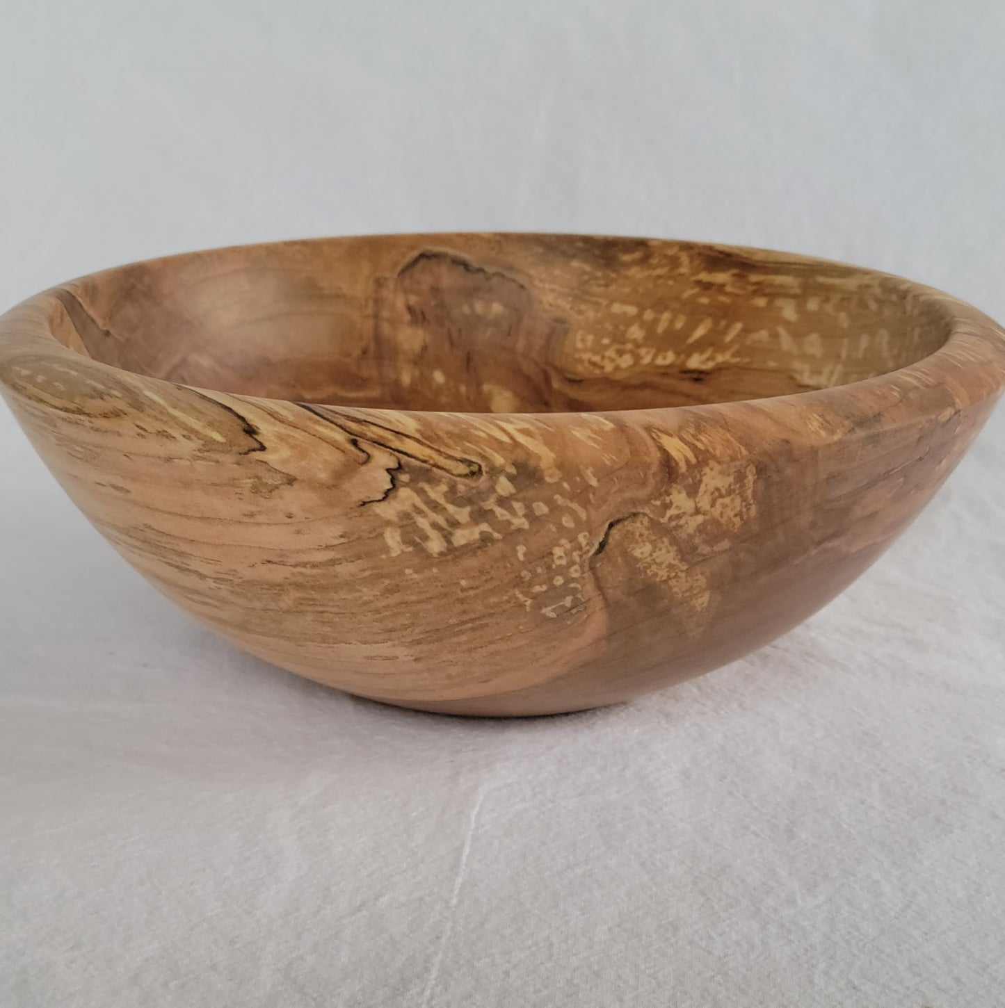 Spalted Ambrosia Maple Bowl AM29