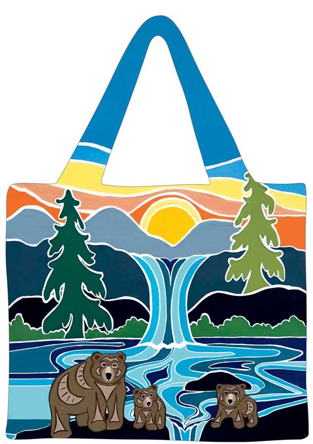 One Last Swim Shopping Bag