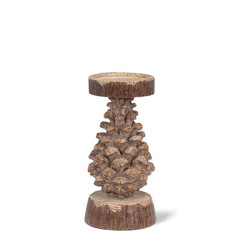 Small Pinecone Pillar