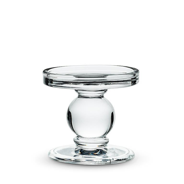 Reversible Glass Candleholder