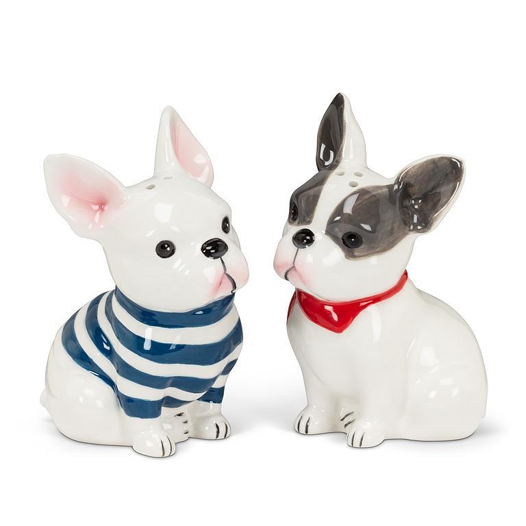 French Bulldog Salt & Pepper Set