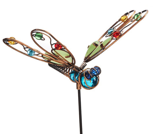 Glow Insect Garden Stake