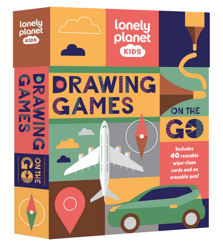 Drawing Games on the Go Activity Card Set