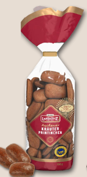 Lambertz Spiced Gingerbread Cookies