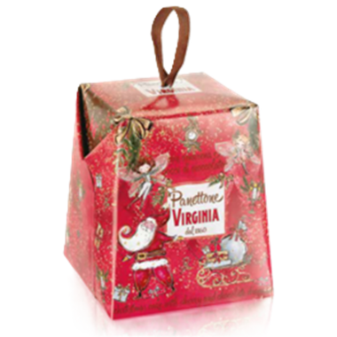 Amaretti Virginia Mini Panettone Chocolate