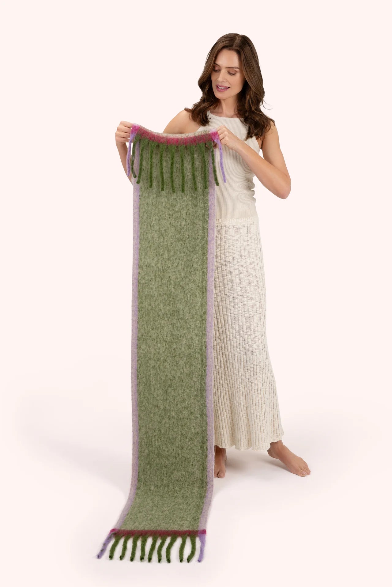 Aria Cozy Scarf Sage