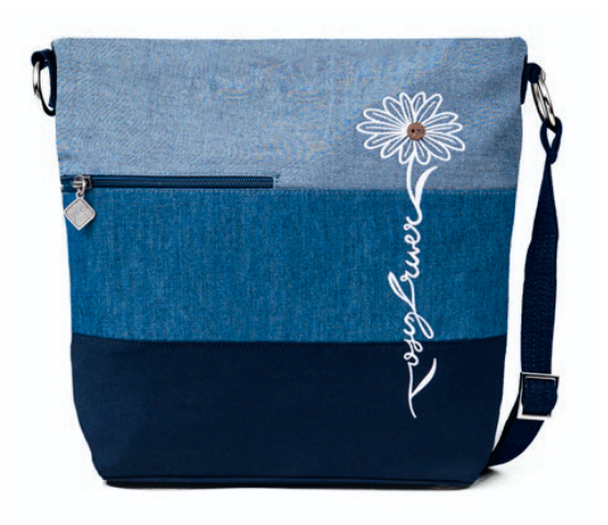 Bali Cross Body Bag with Sunflower
