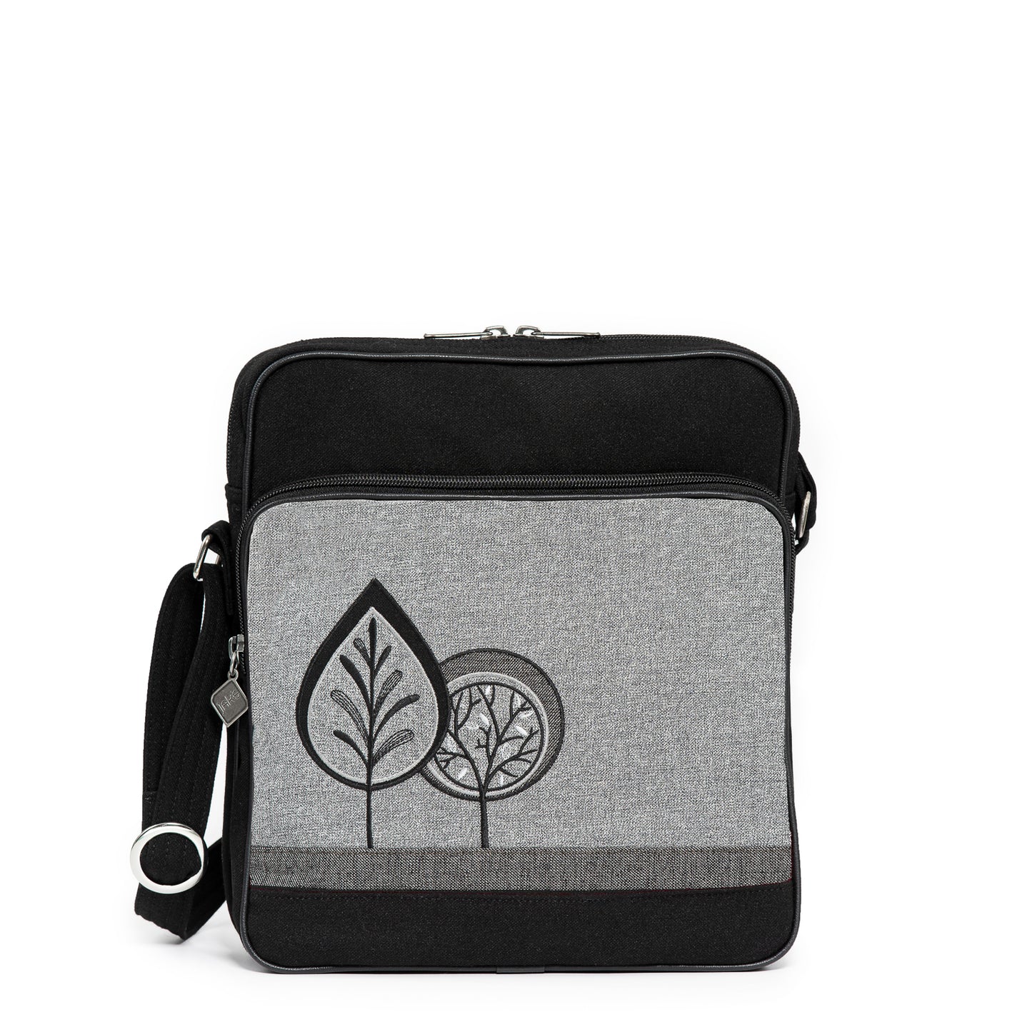 Bambou Cross Body Bag Black