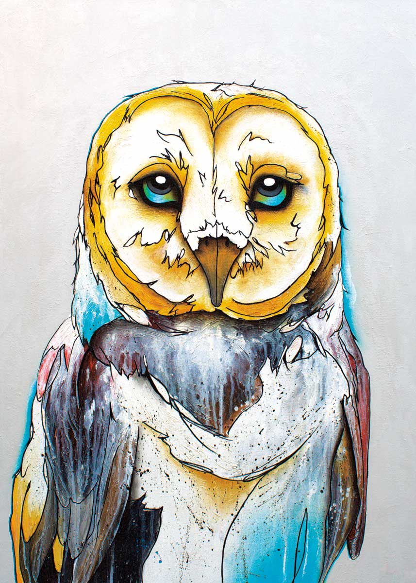 Barn Owl Artwork