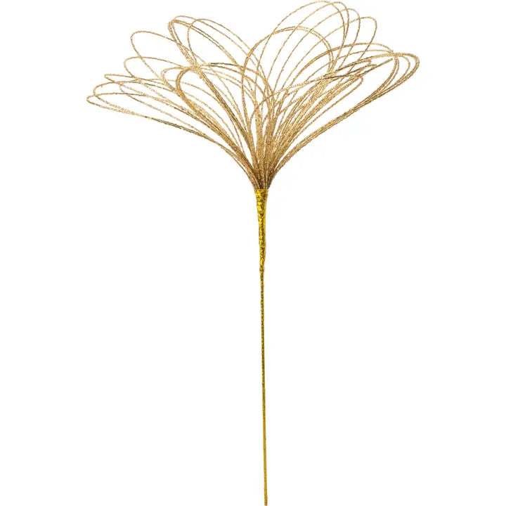 Beaded Floral Pick – Large Loop Petals
