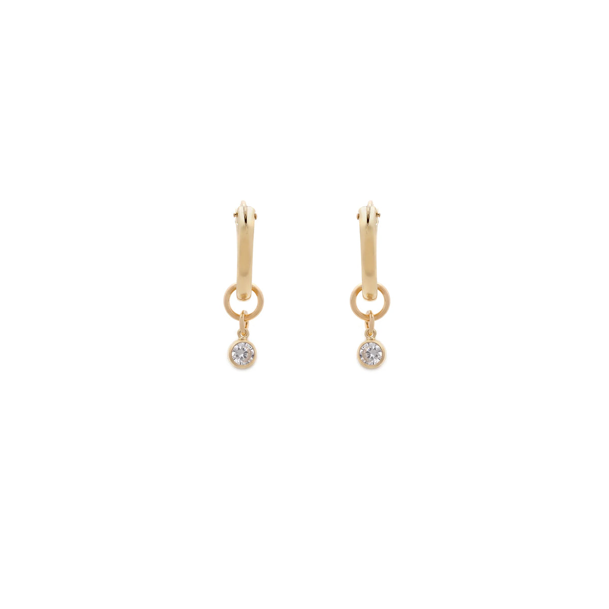 Billie Hoop Earrings Gold
