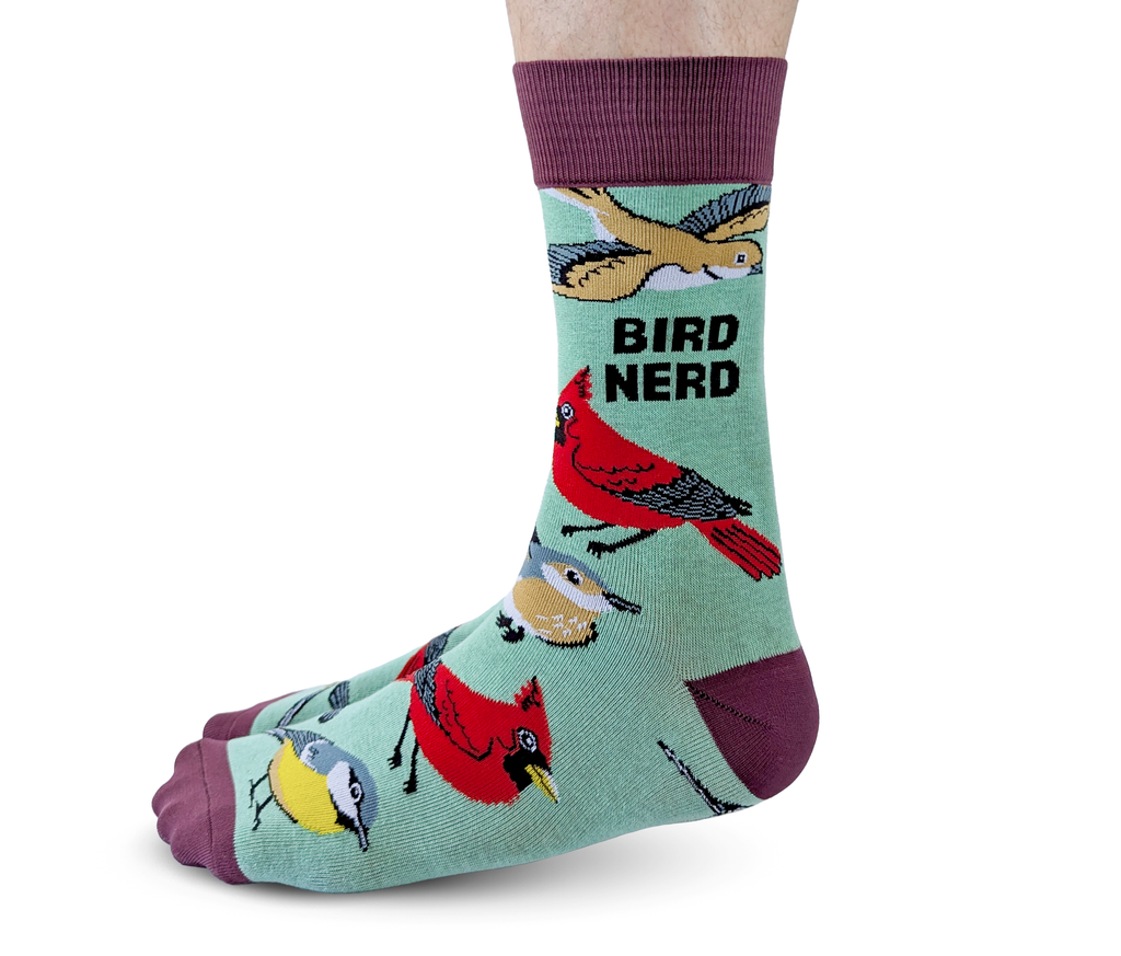 Bird Nerd Socks - For Him