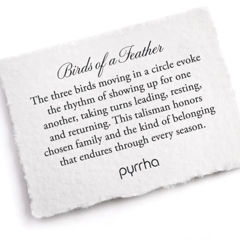 Birds of a Feather Necklace