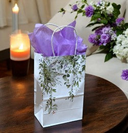 Green Botanical Gift Bag