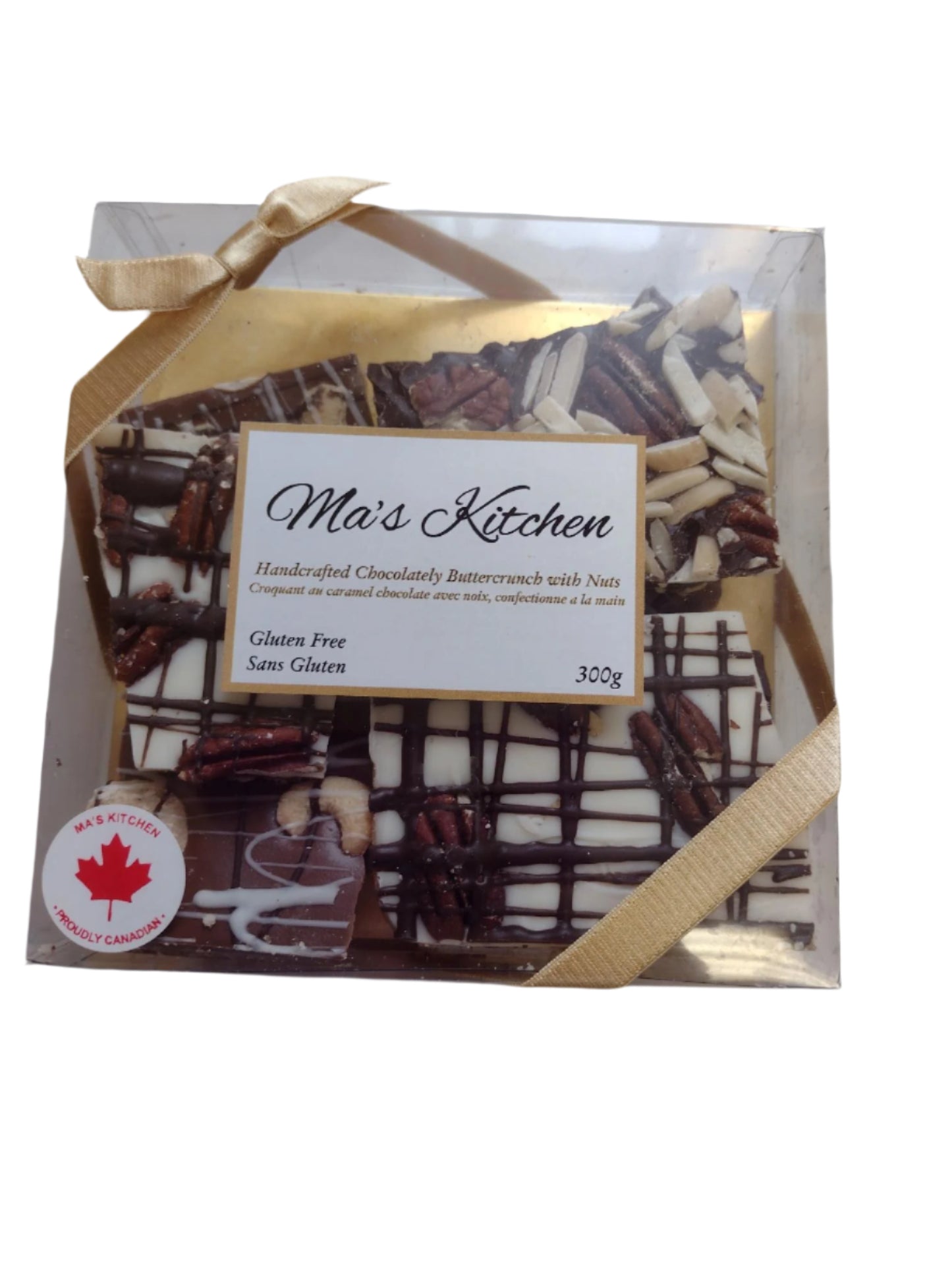 Croquant au beurre en boîte