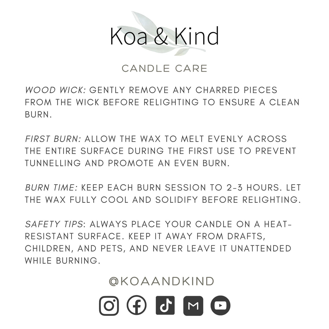 Lavender & Pine Soy Candle