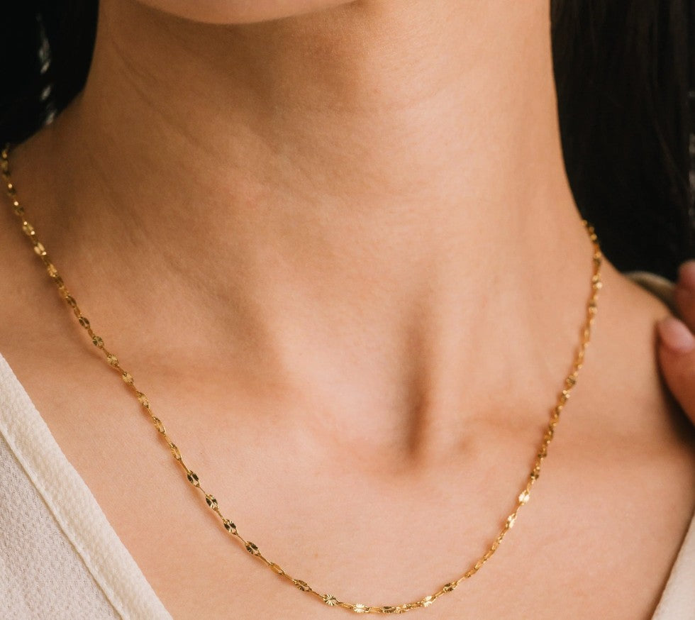 Gold Necklace