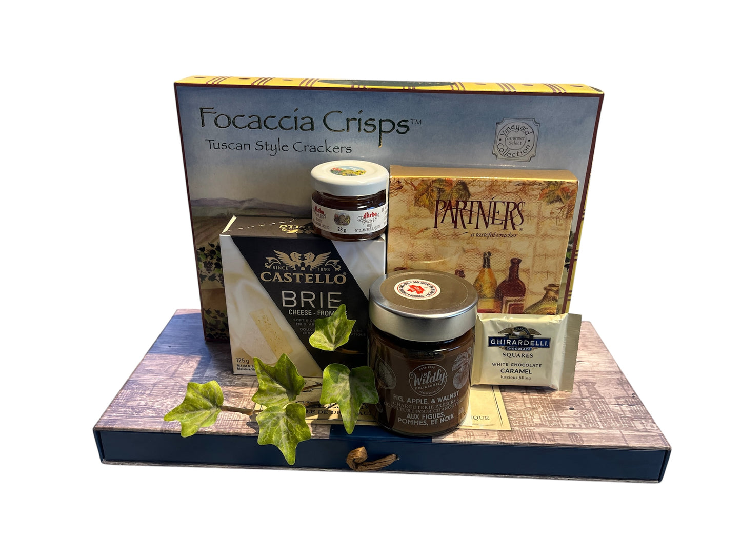 Coffret cadeau plateau de fromages