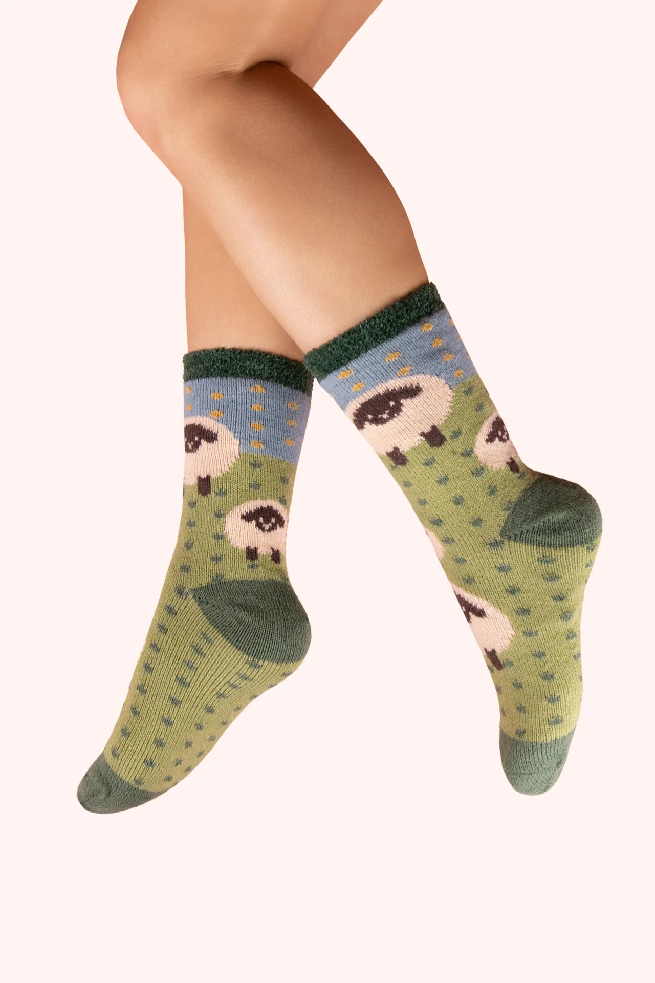 Cozy Socks Cozy Sheep