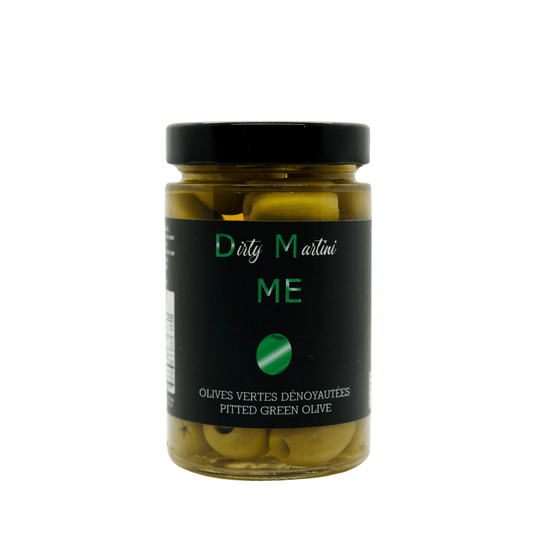 Green Pitted Martini Olives