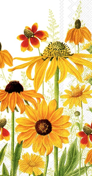 Autumn Guest or Buffet Napkin
