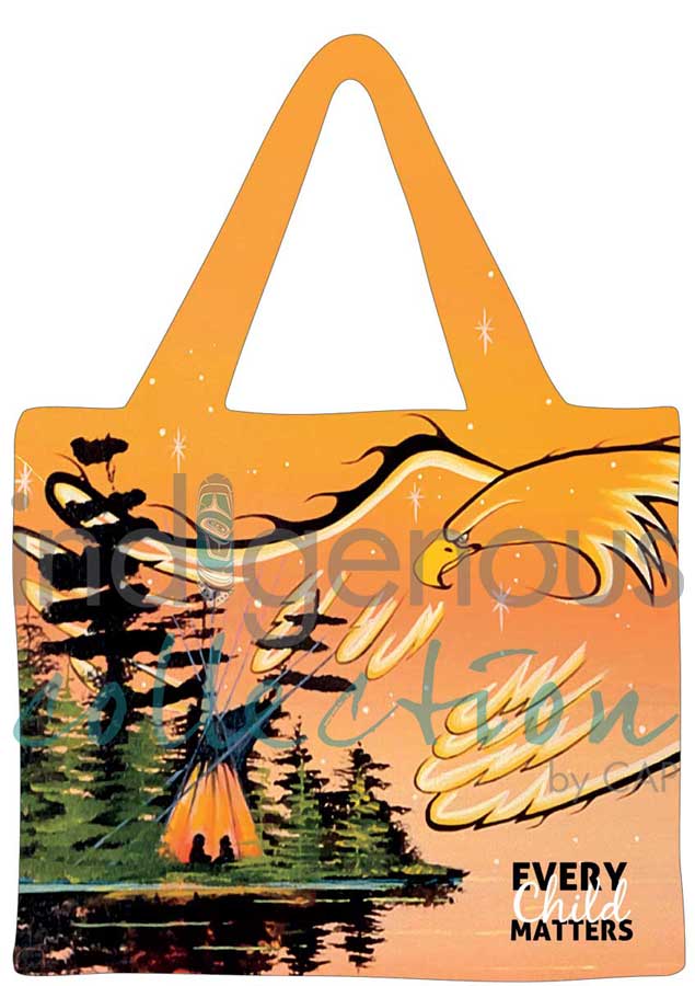 Eagle Protector Shopping Bag
