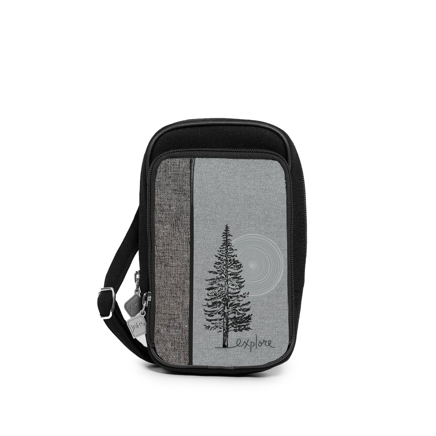 Explore Small Cross Body Bag Black