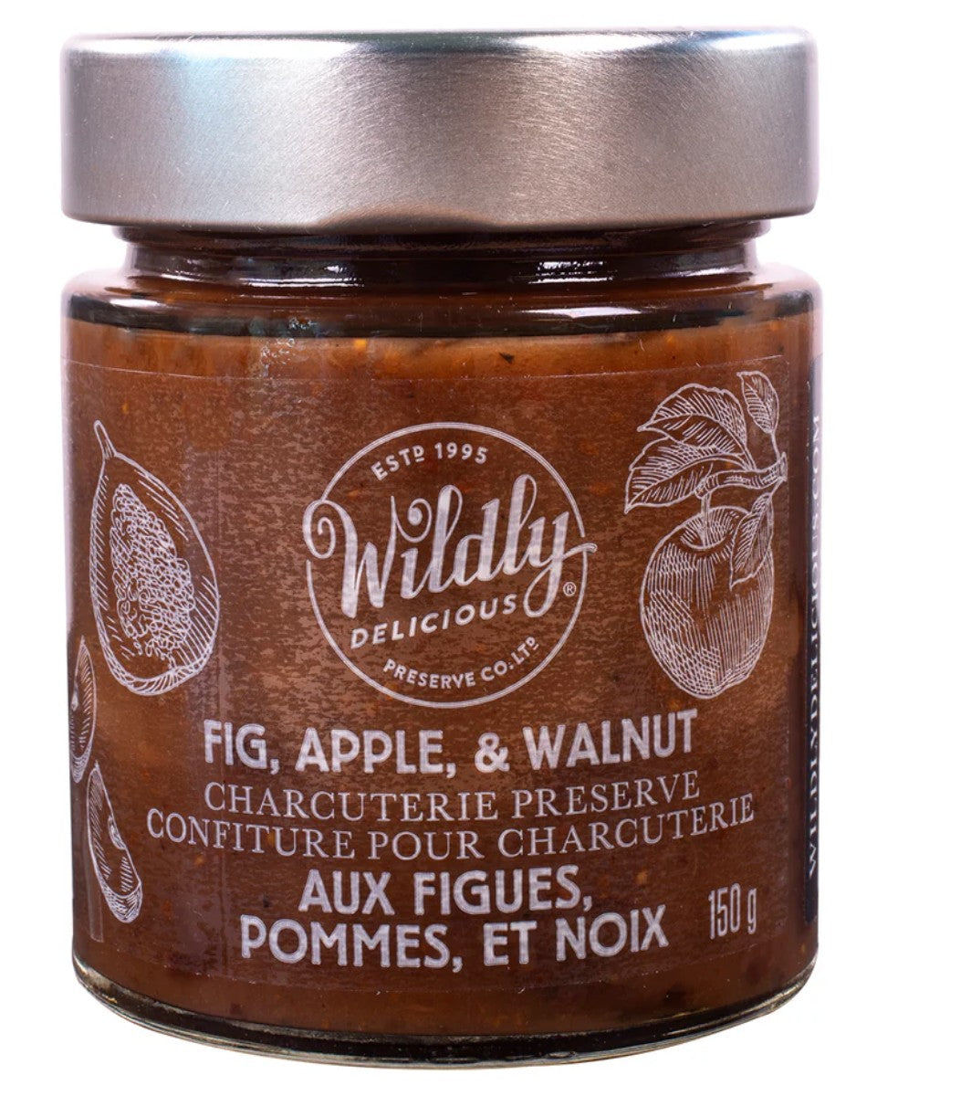 Fig, Apple, & Walnut Preserve