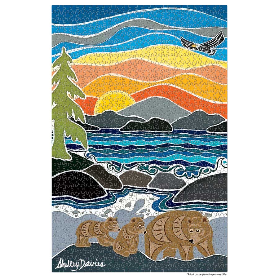 Follow Me Puzzle by Shelley Davies