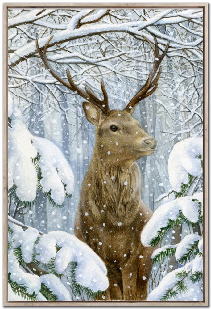 Forest Stag Artwork