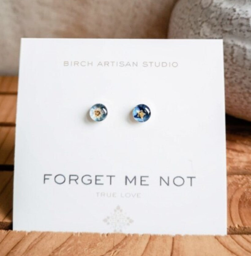 Forget Me Not 5mm Stud Earrings