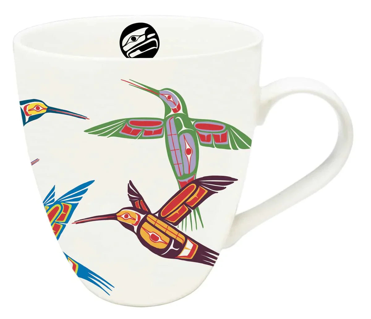 Four Hummingbirds Mug