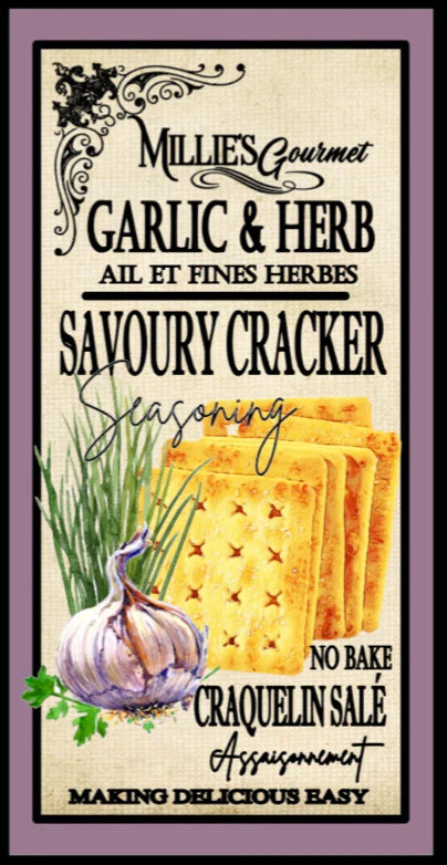 Garlic & Herb Cracker Seasoning