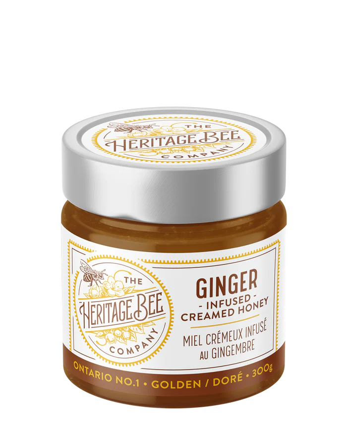 Ginger Creamed Honey