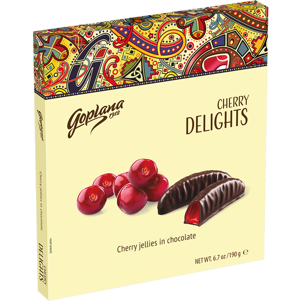 Goplana Choco Cherry Jellies