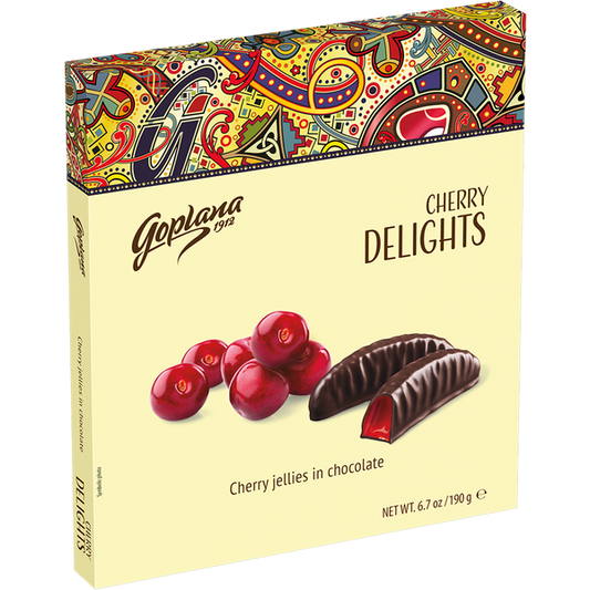 Goplana Choco Orange Gelées