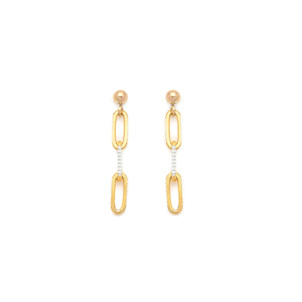 Harmony Earrings Gold