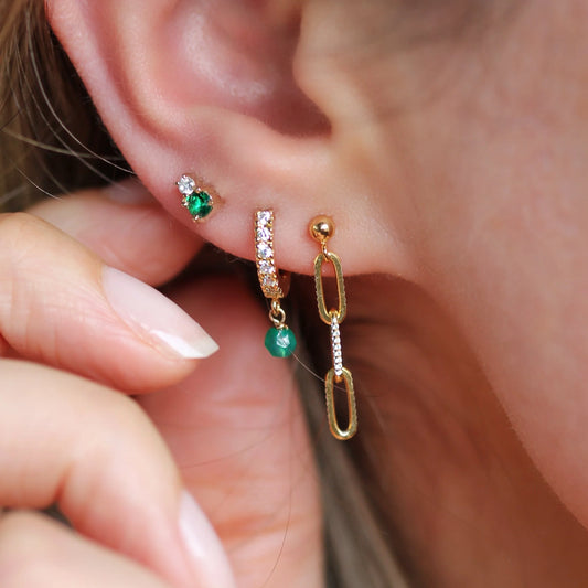 Harmony Earrings Gold