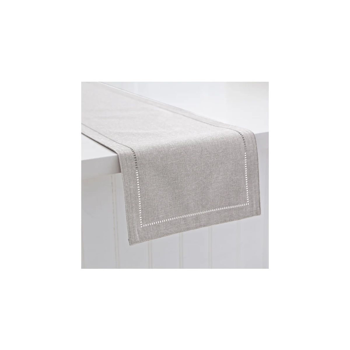 Hemstitch Table Runner