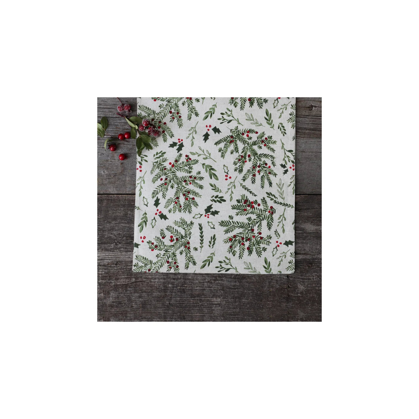 Holly Table Runner
