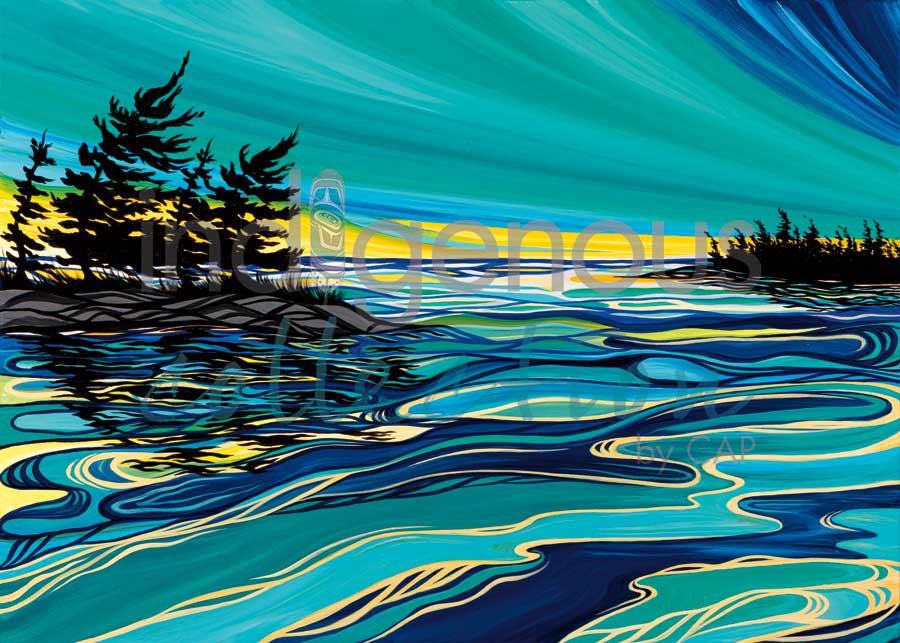 In Life's Chaos Find your Calm Artwork