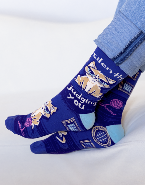 Judging You Socks - For Her