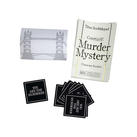 London Murder Mystery Game