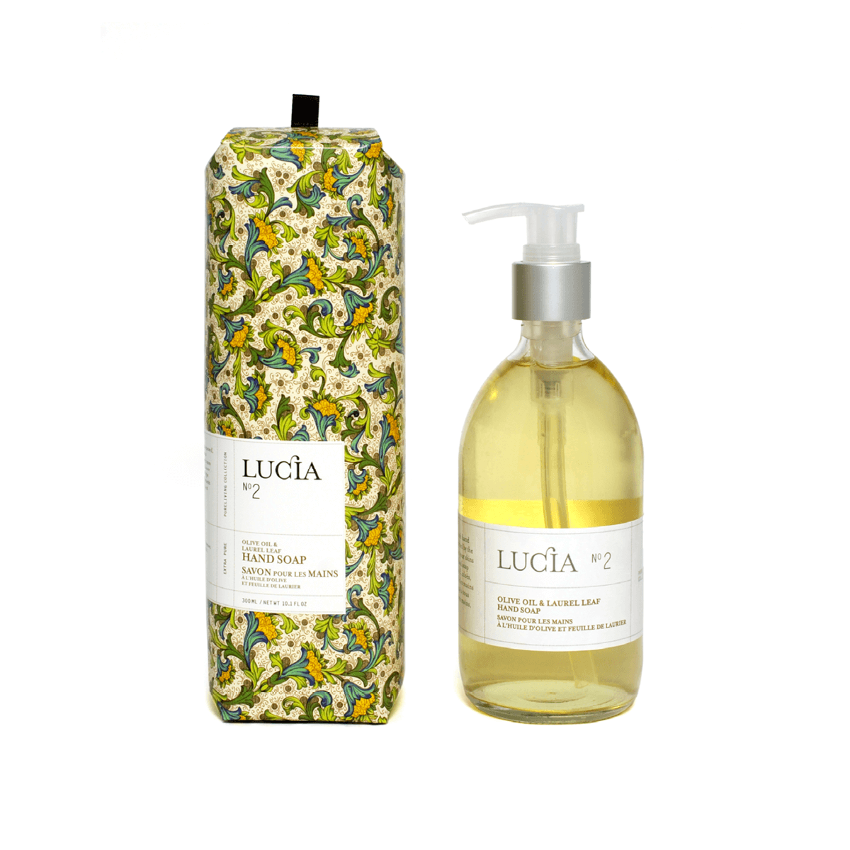 Olive Blossom & Laurel Hand Soap 300mL
