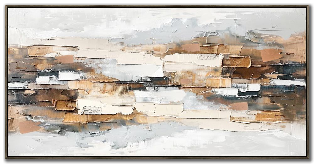 Layered Neutrals Artwork