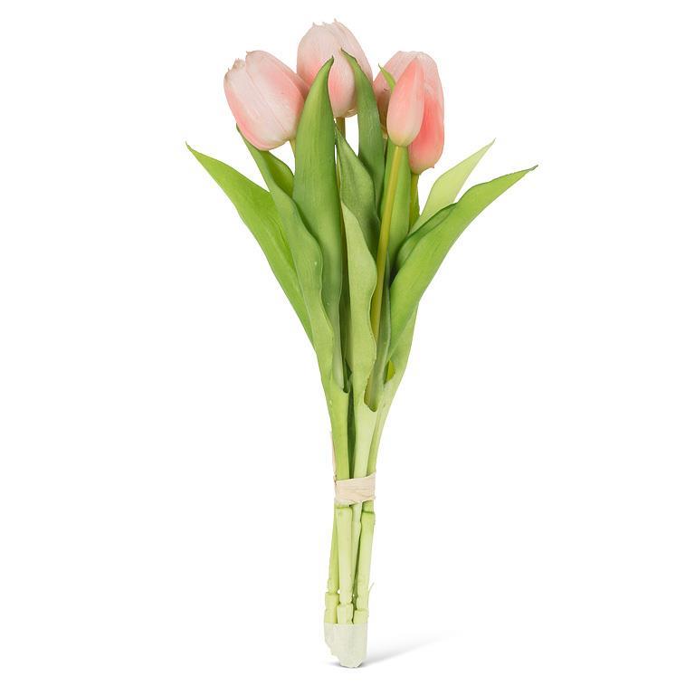 Lifelike 5 Stem Tulip Bunch