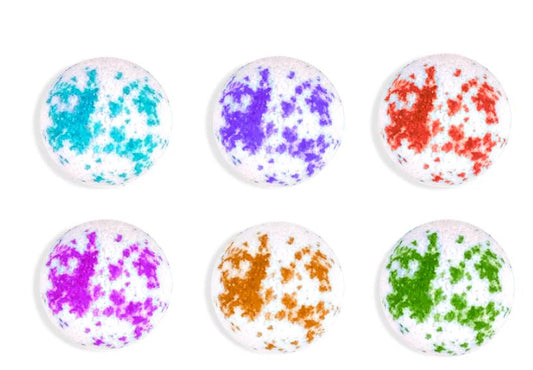 Lot de 6 bombes à cocktail variées