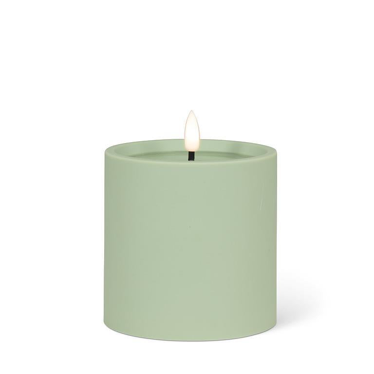 Indoor/Outdoor LED Candle Green