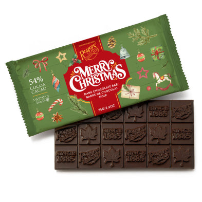 Merry Christmas Chocolate Bar
